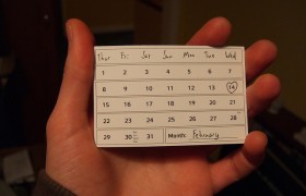 Иллюстрация к идее. Calendar Card - February. Автор: Joe Lanman (CC-BY)